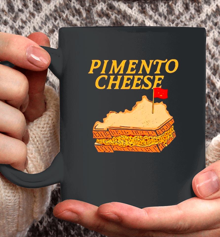 The Pimento Cheese Kentucky Coffee Mug