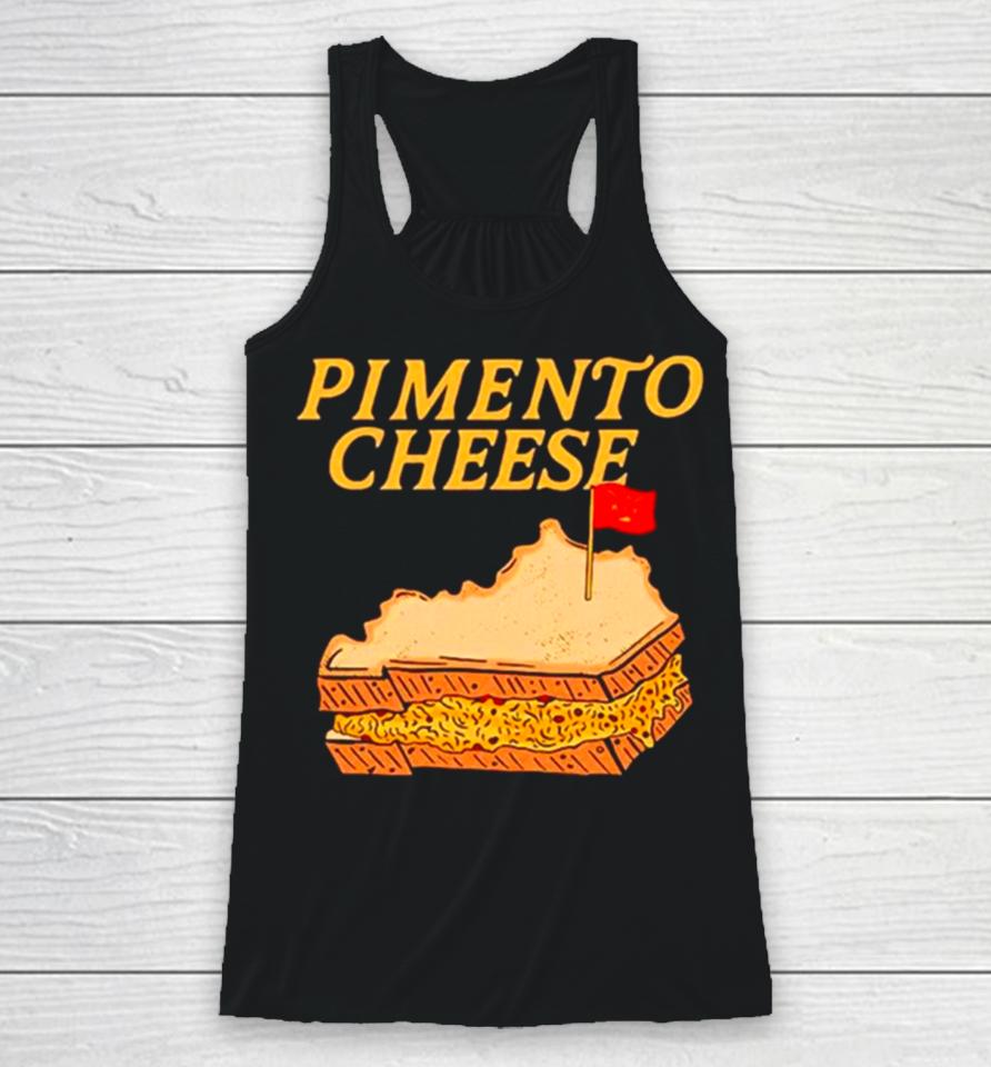 The Pimento Cheese Kentucky Racerback Tank