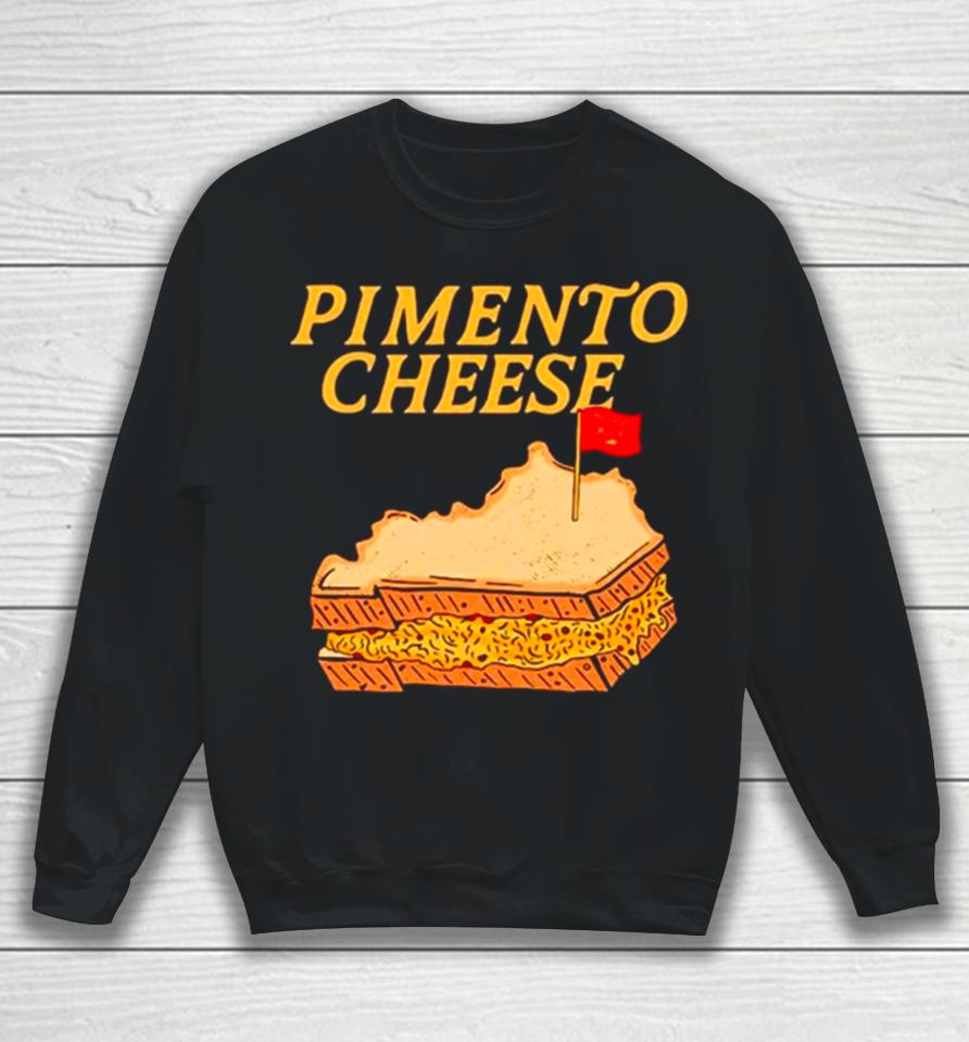 The Pimento Cheese Kentucky Sweatshirt