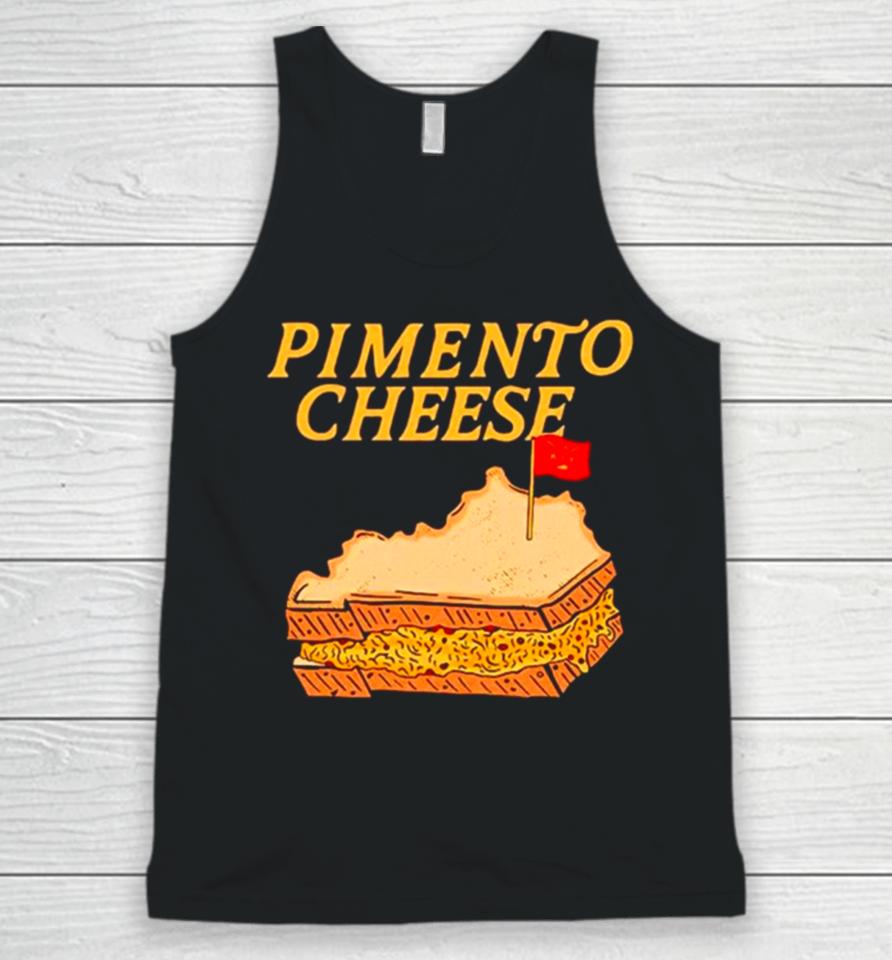The Pimento Cheese Kentucky Unisex Tank Top