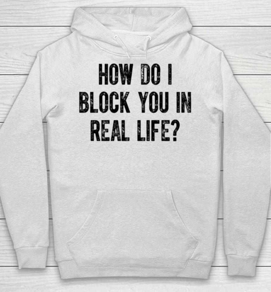The Pivot Fred Taylor Wearing How Do I Block You In Real Life Hoodie