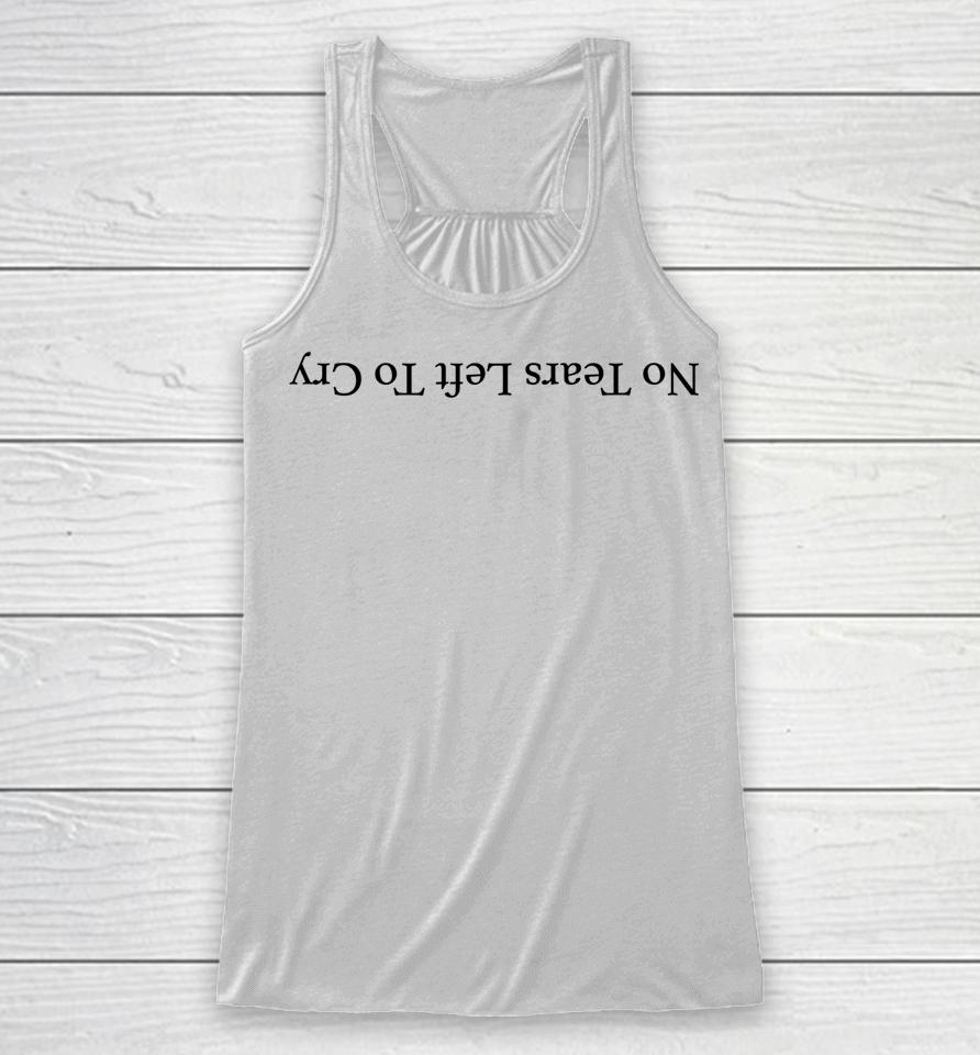 The Pop Tingz No Tears Left To Cry Racerback Tank