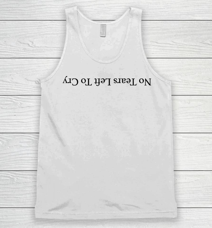 The Pop Tingz No Tears Left To Cry Unisex Tank Top