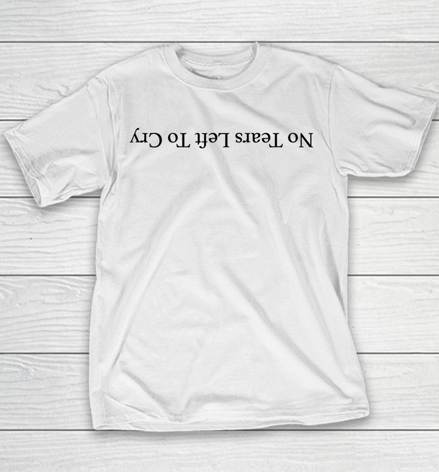 The Pop Tingz No Tears Left To Cry Youth T-Shirt