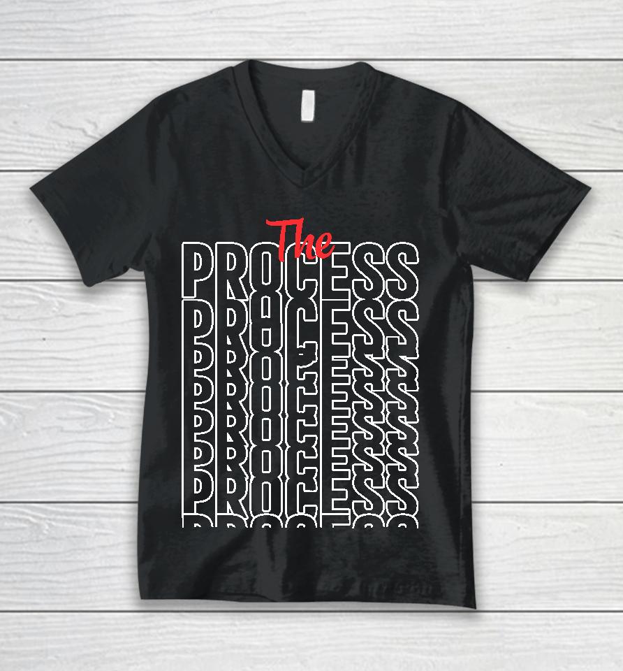 The Process Unisex V-Neck T-Shirt