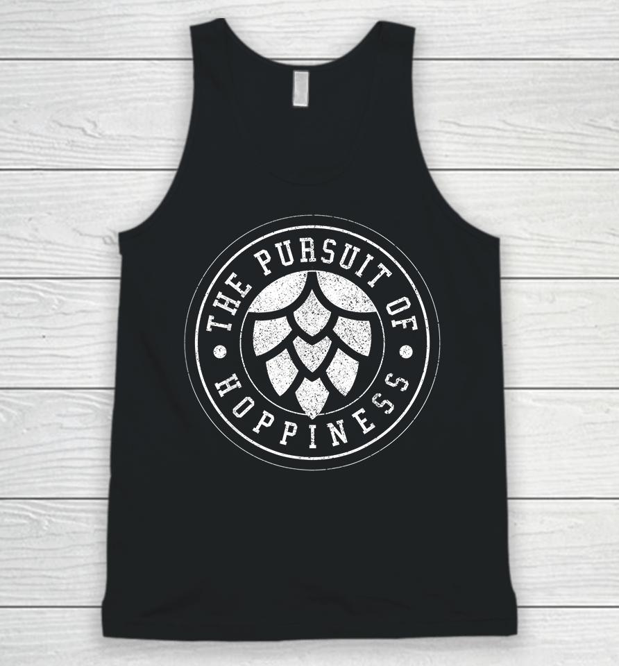 The Pursuit Of Hoppiness Craft Beer Unisex Tank Top