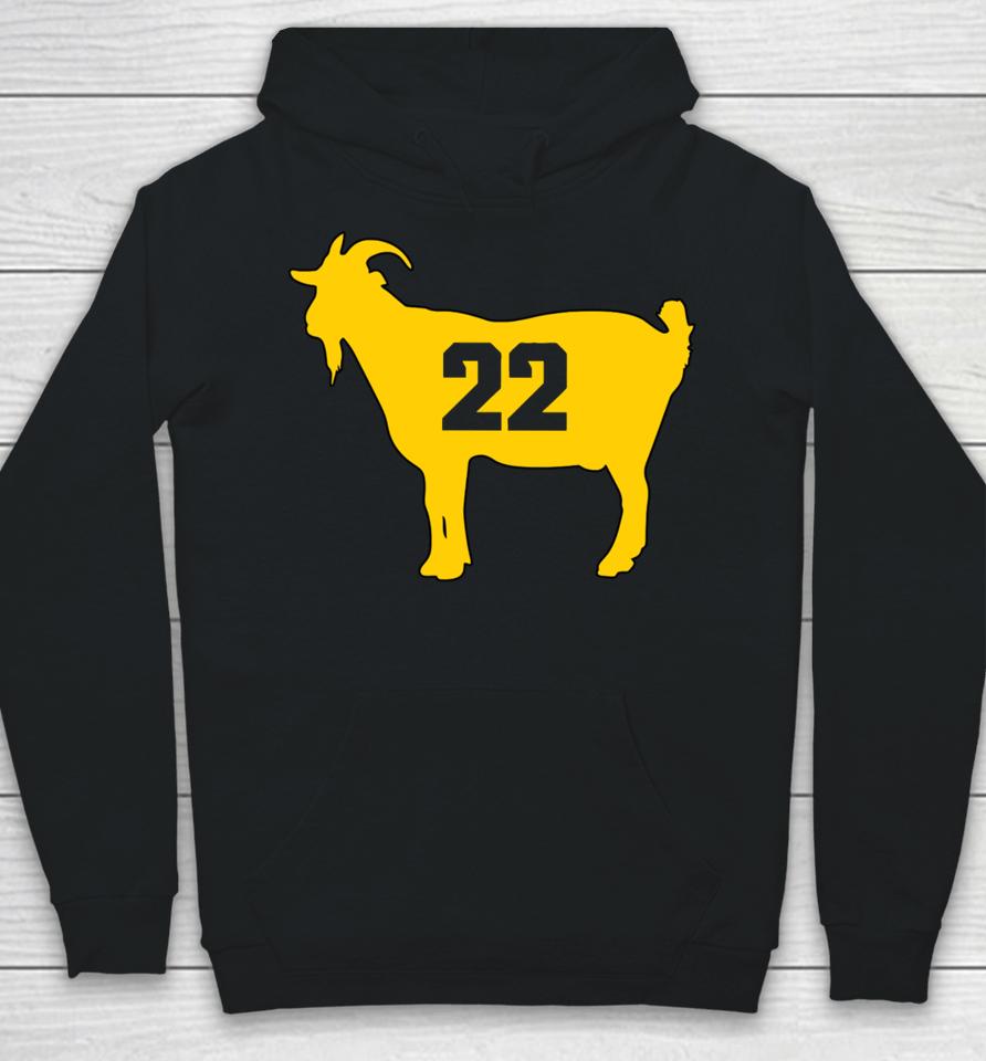 The Queen Of Basketball Iowa's Goat 22 Hoodie