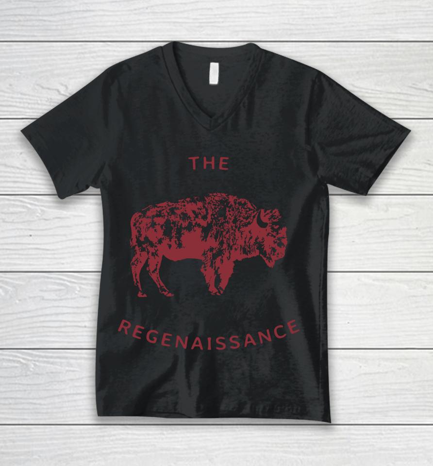 The Renaissance Unisex V-Neck T-Shirt