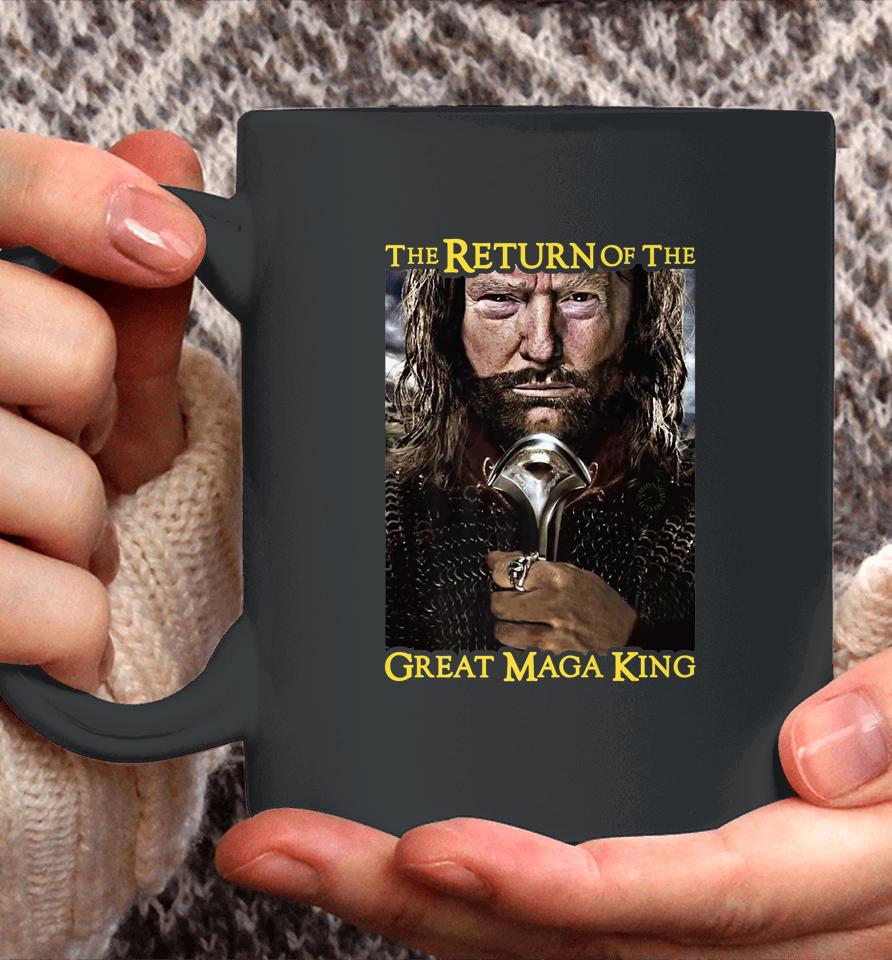 The Return Of The Great Maga King Coffee Mug