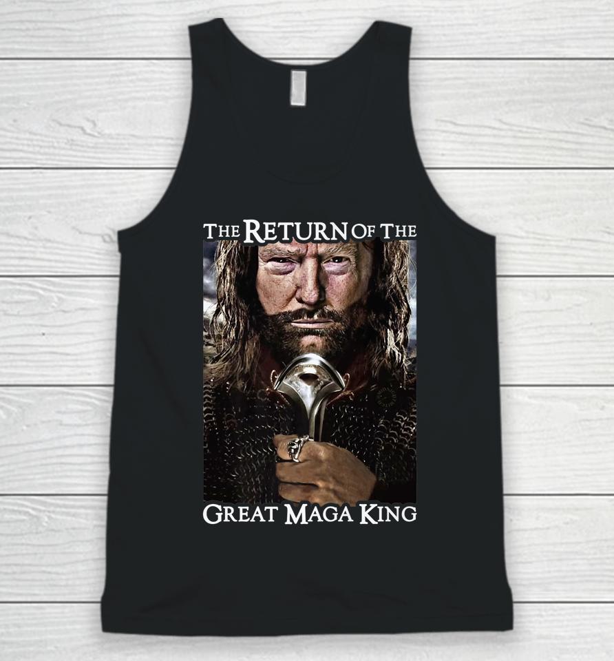 The Return Of The Great Maga King Unisex Tank Top