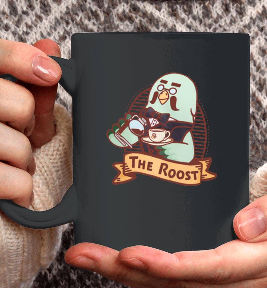 The Roost Collection Brewster Logo Coffee Mug