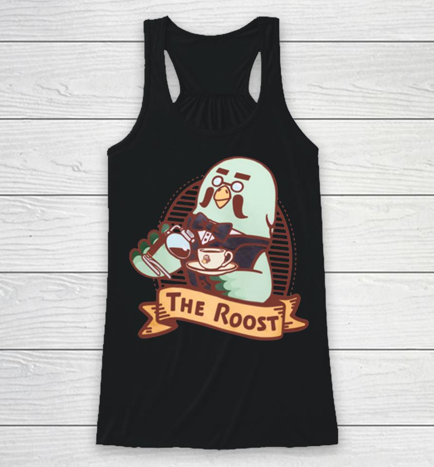 The Roost Collection Brewster Logo Racerback Tank