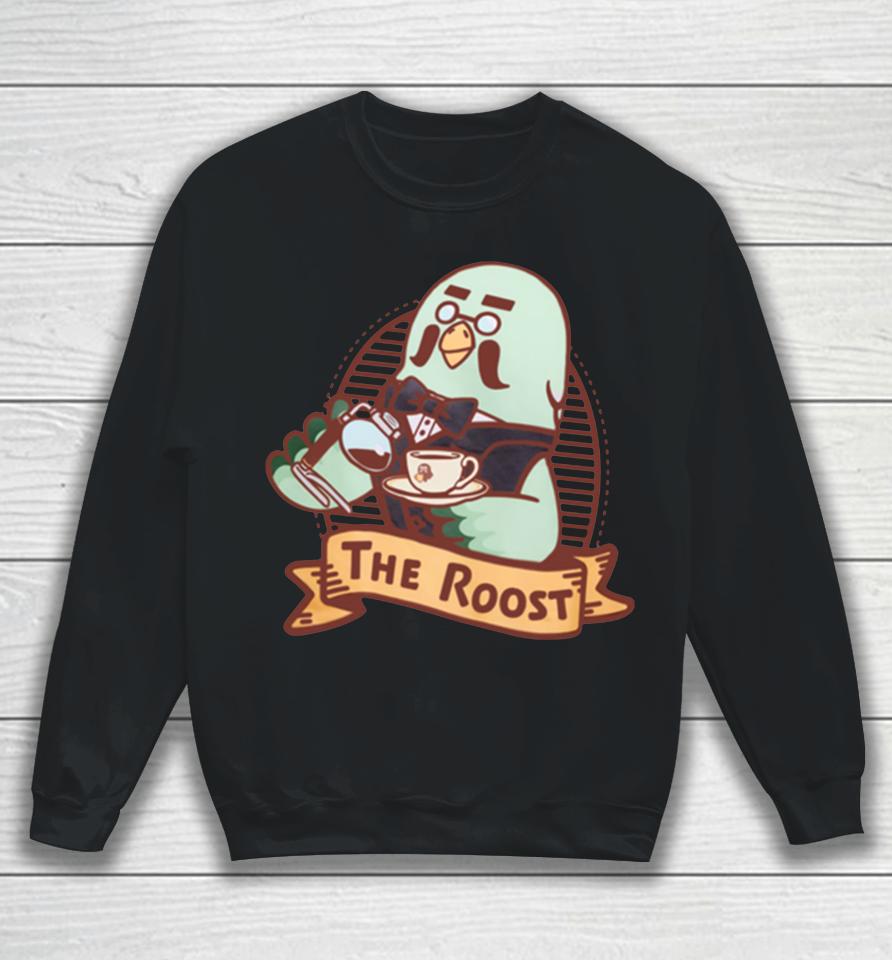The Roost Collection Brewster Logo Sweatshirt