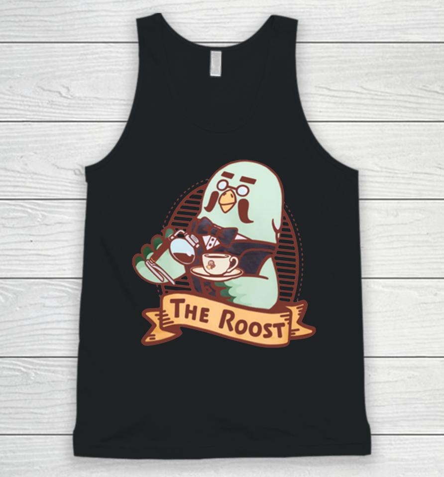 The Roost Collection Brewster Logo Unisex Tank Top