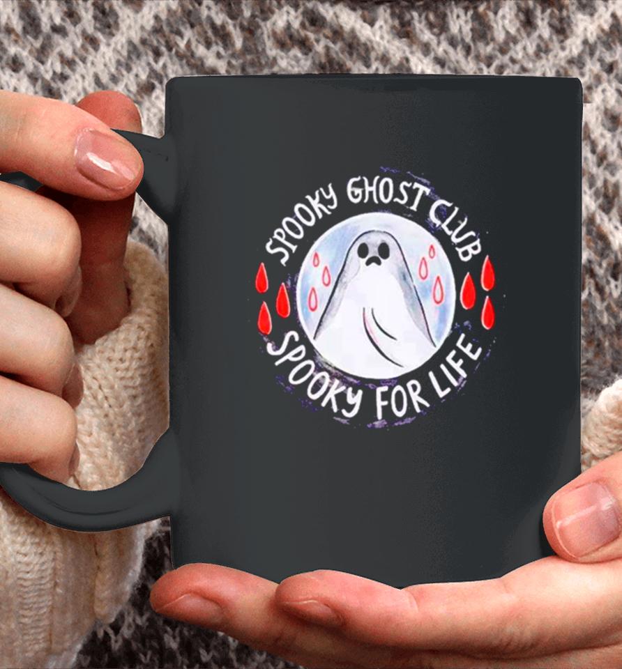 The Sad Ghost Club Spooky For Life Coffee Mug