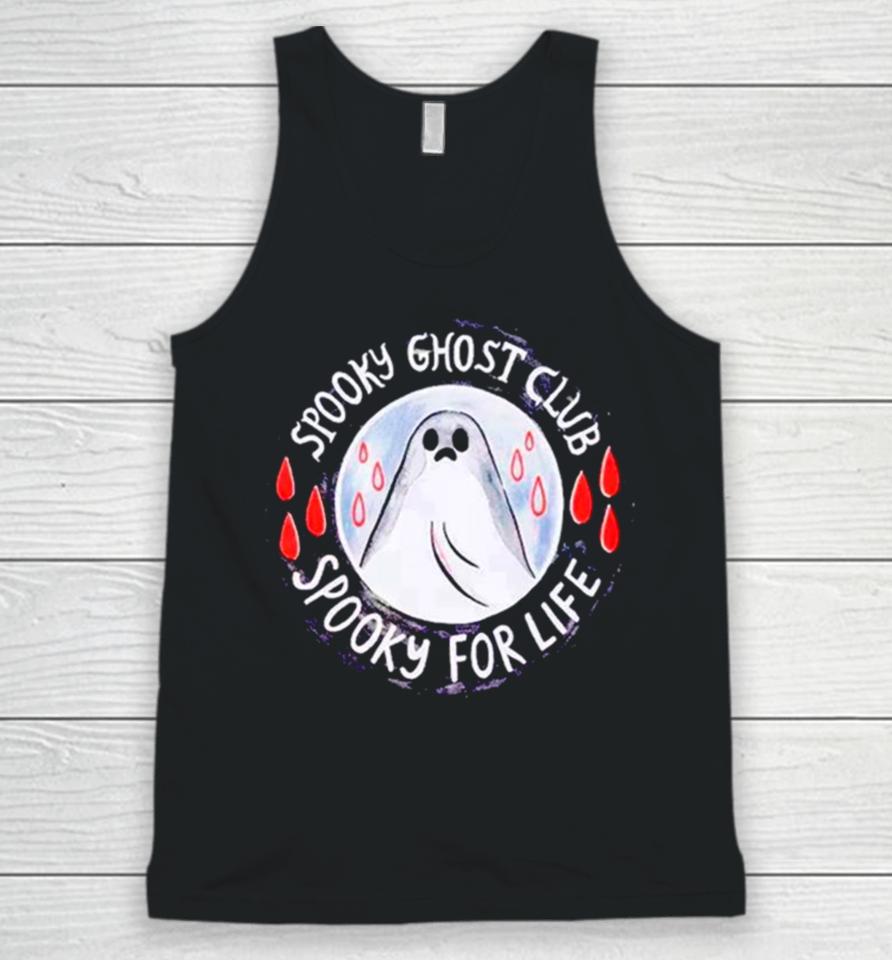 The Sad Ghost Club Spooky For Life Unisex Tank Top