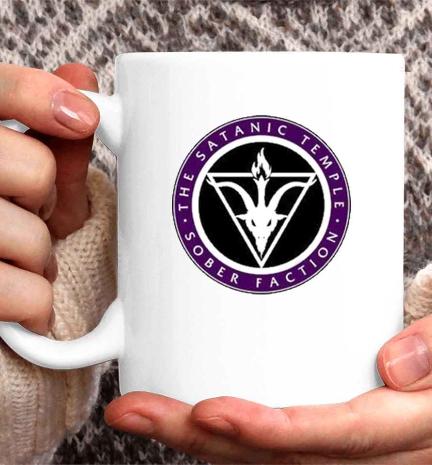 The Satanic Temple Sober Faction Coffee Mug