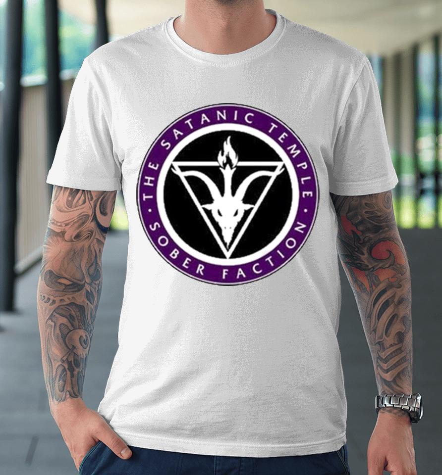 The Satanic Temple Sober Faction Premium T-Shirt