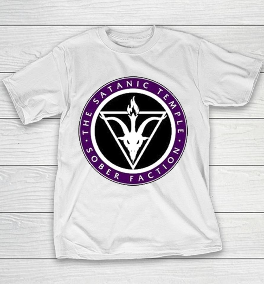The Satanic Temple Sober Faction Youth T-Shirt