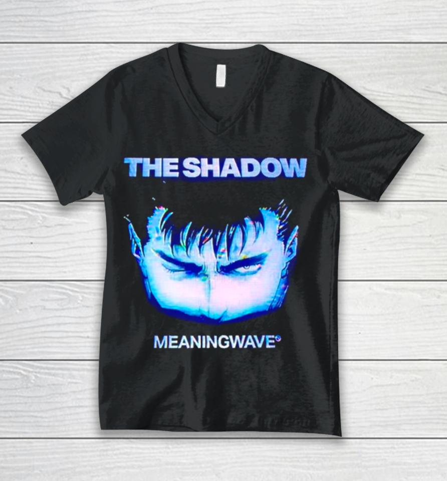 The Shadow Men Eyes Unisex V-Neck T-Shirt