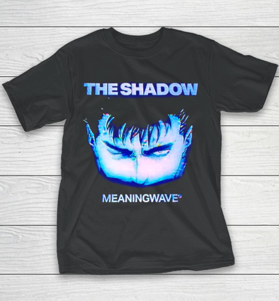The Shadow Men Eyes Youth T-Shirt