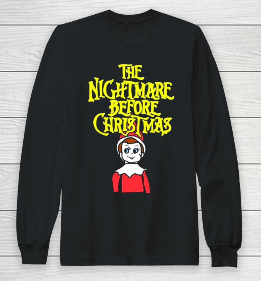 The Shelf The Nightmare Before Christmas Long Sleeve T-Shirt