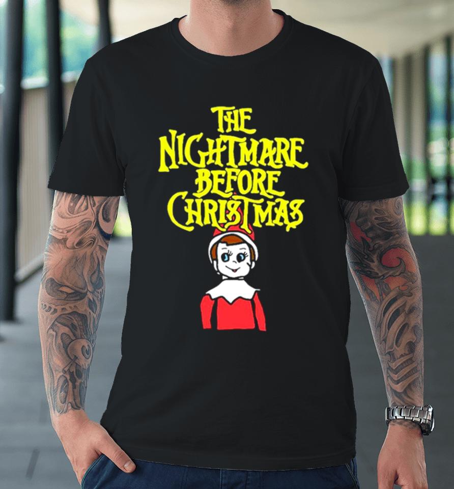 The Shelf The Nightmare Before Christmas Premium T-Shirt