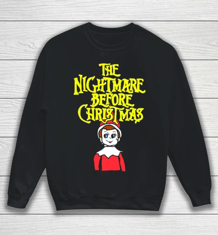 The Shelf The Nightmare Before Christmas Sweatshirt