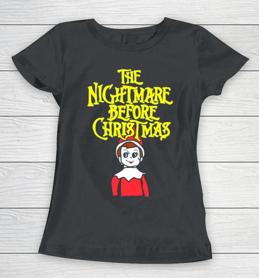 The Shelf The Nightmare Before Christmas Women T-Shirt