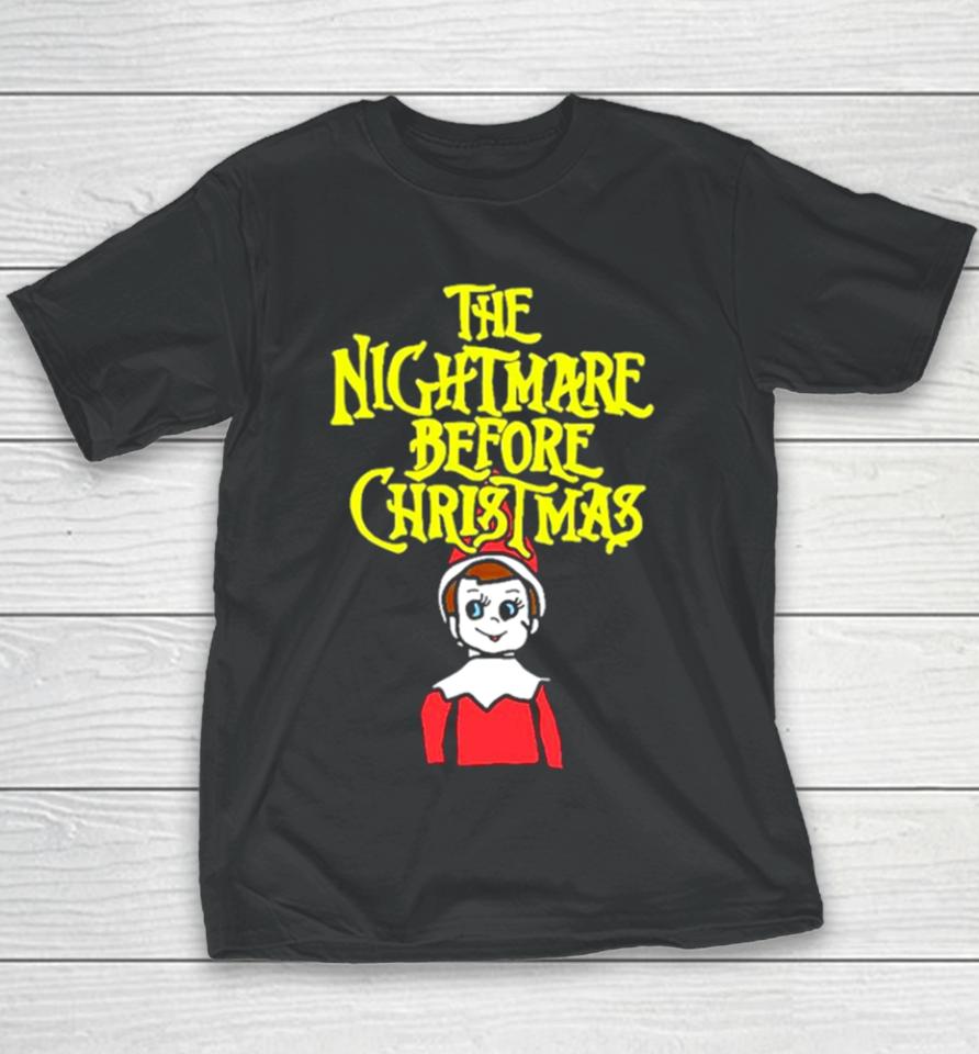 The Shelf The Nightmare Before Christmas Youth T-Shirt