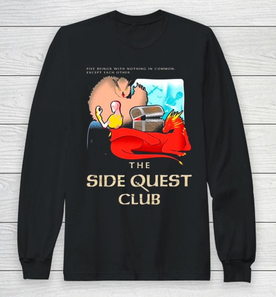 The Side Quest Club Long Sleeve T-Shirt