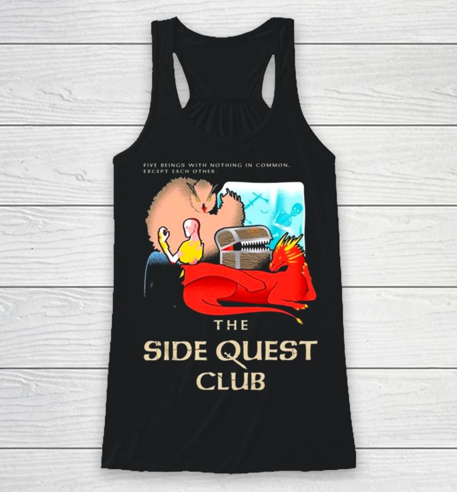 The Side Quest Club Racerback Tank