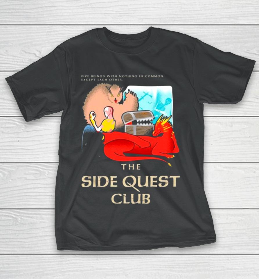 The Side Quest Club T-Shirt