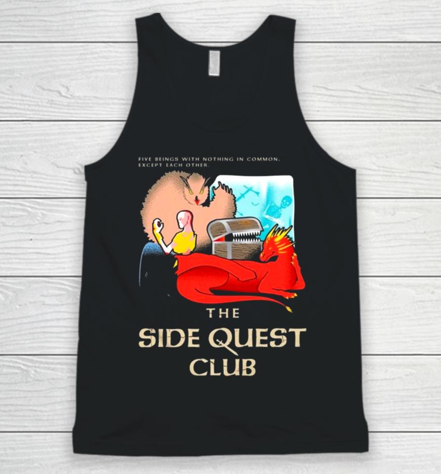 The Side Quest Club Unisex Tank Top