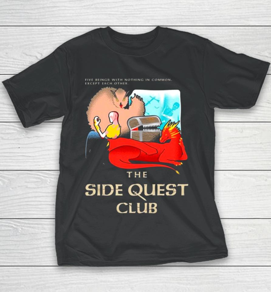 The Side Quest Club Youth T-Shirt