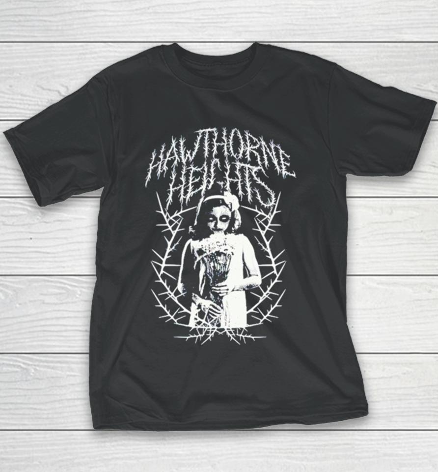 The Silence In Black Metal And White Youth T-Shirt