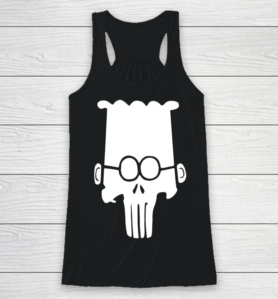 The Simpsons Punisher Racerback Tank