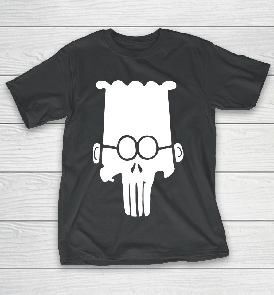 The Simpsons Punisher T-Shirt