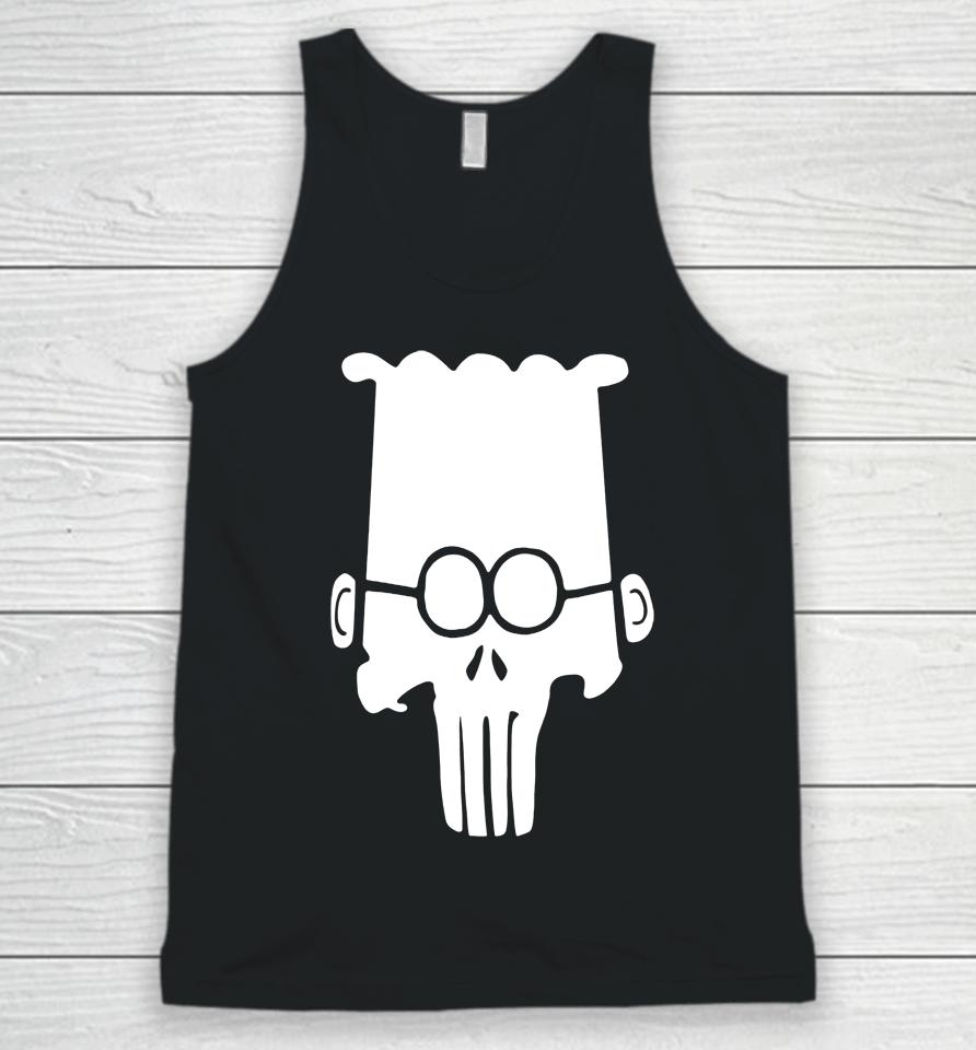 The Simpsons Punisher Unisex Tank Top