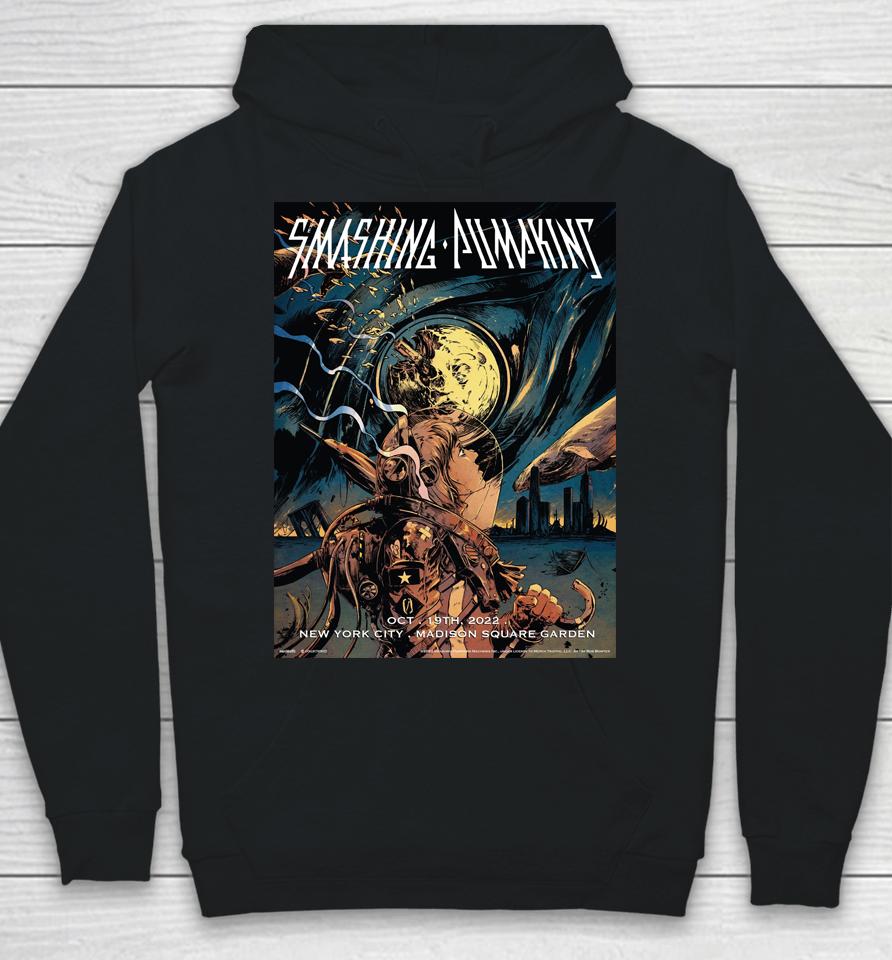 The Smashing Pumpkins At New York City Madison Square Garden On 19 Oct 2022 Hoodie