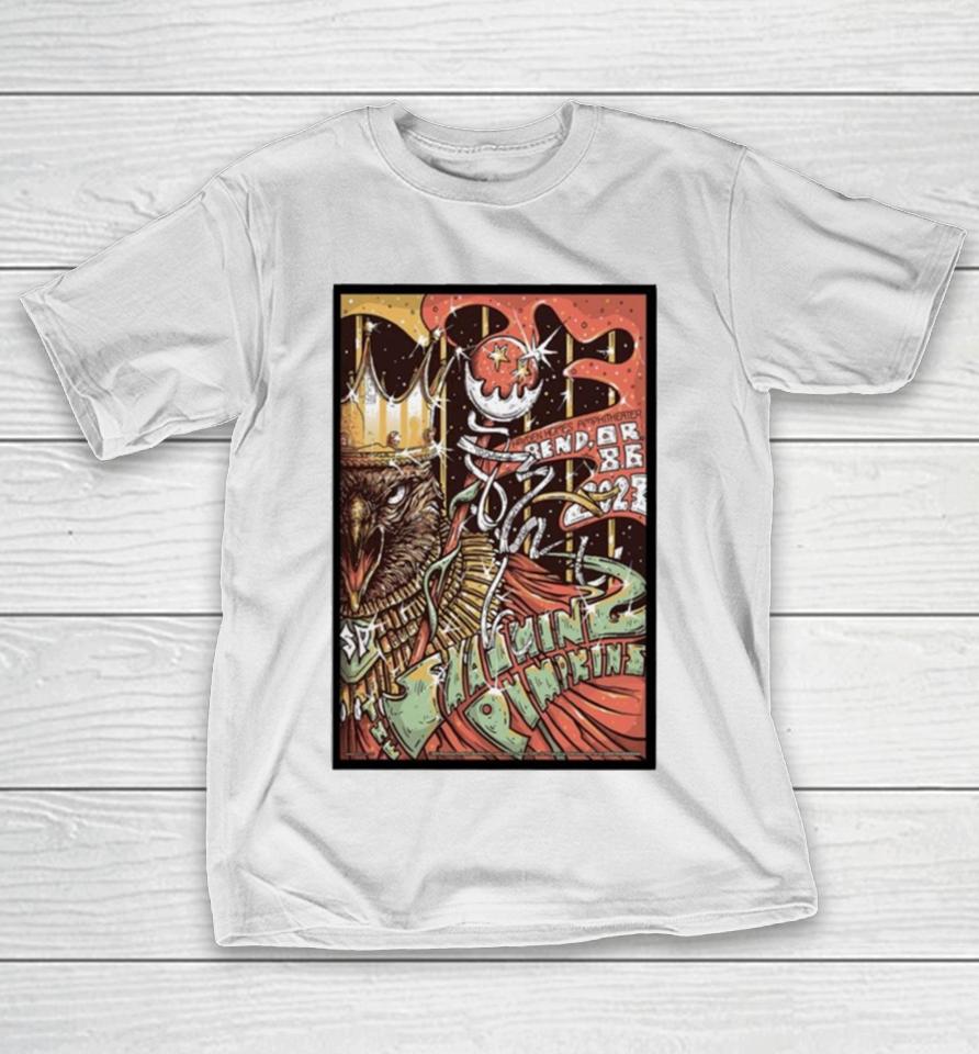 The Smashing Pumpkins Bend Or Event 2023 Art Poster Design T-Shirt