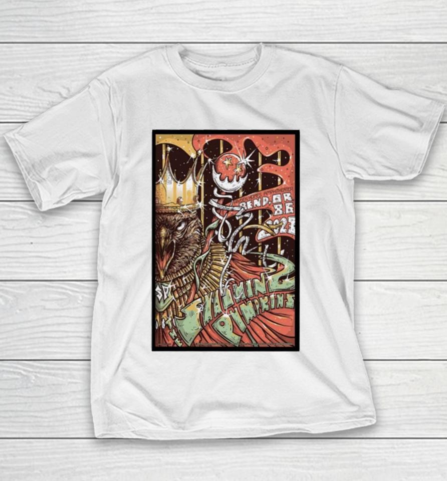 The Smashing Pumpkins Bend Or Event 2023 Art Poster Design Youth T-Shirt