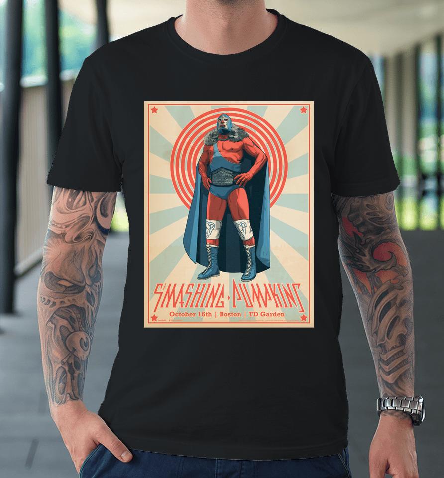 The Smashing Pumpkins Boston October 16 2022 Premium T-Shirt