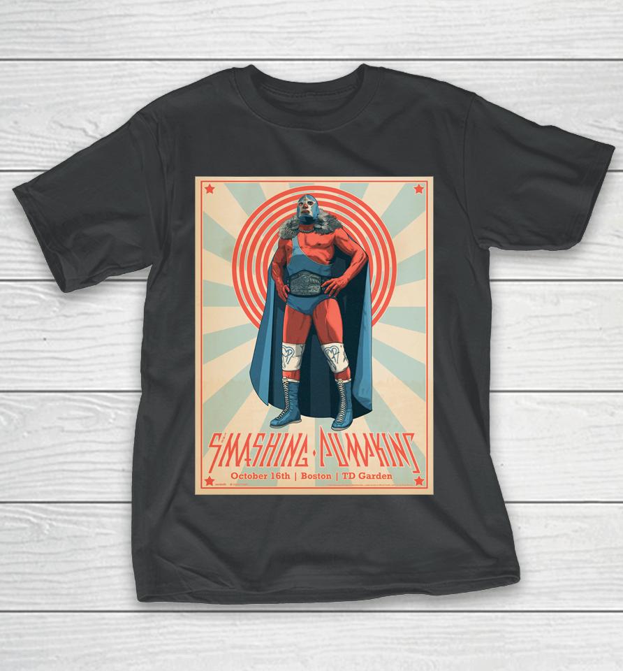 The Smashing Pumpkins Boston October 16 2022 T-Shirt