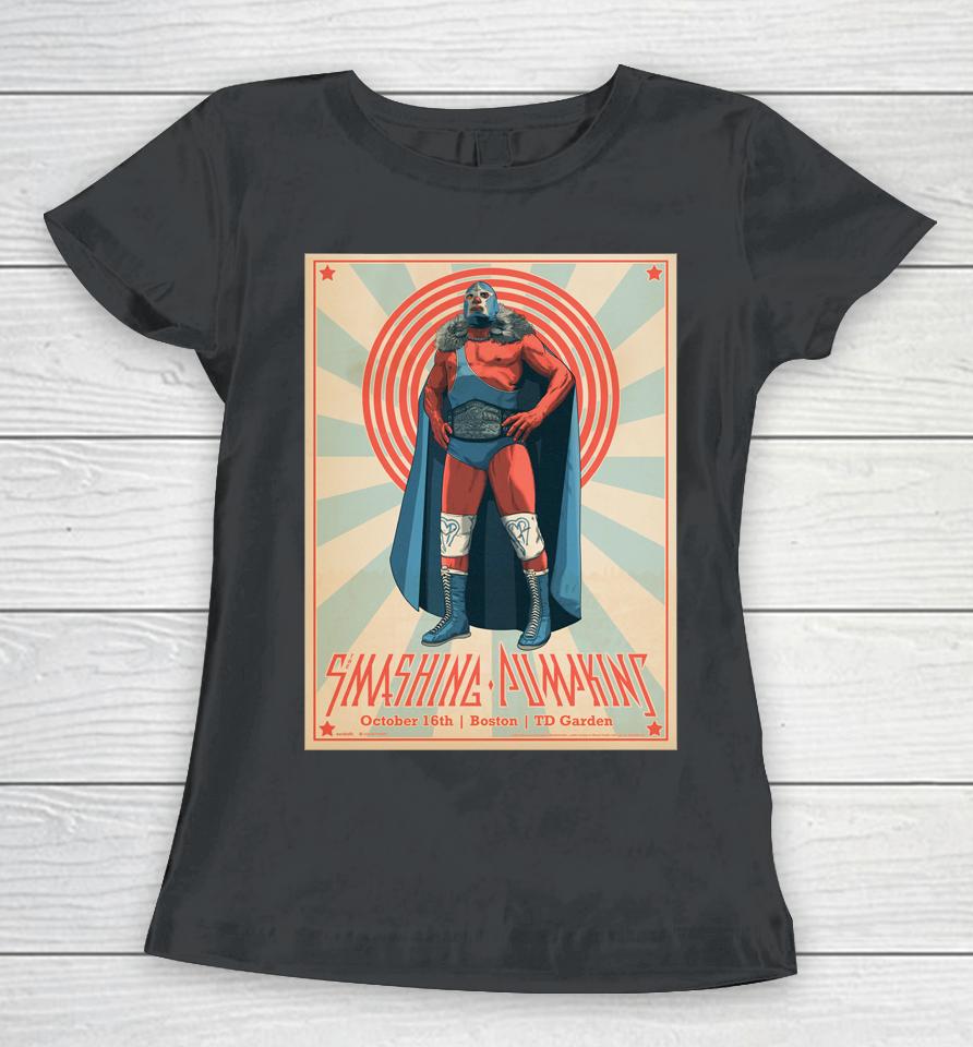 The Smashing Pumpkins Boston October 16 2022 Women T-Shirt