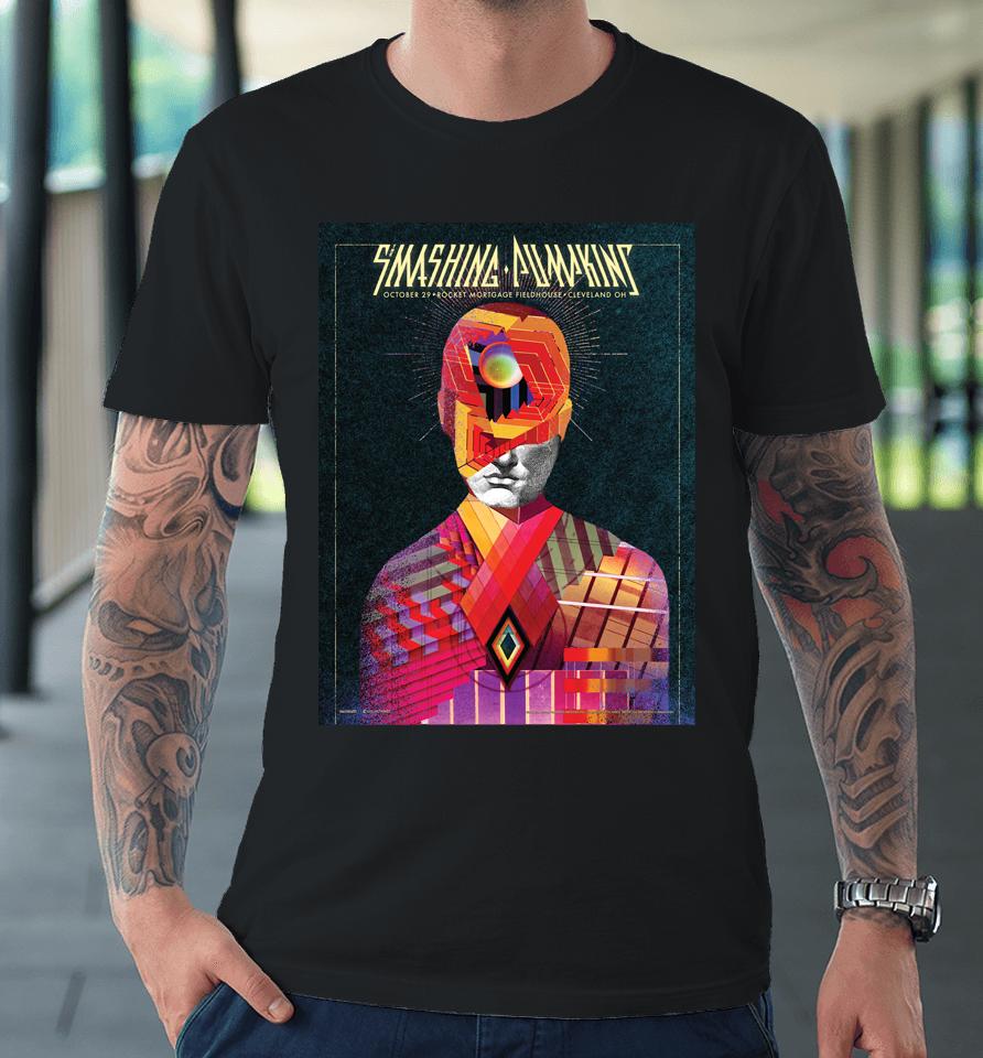 The Smashing Pumpkins Cleveland October 29 2022 Premium T-Shirt