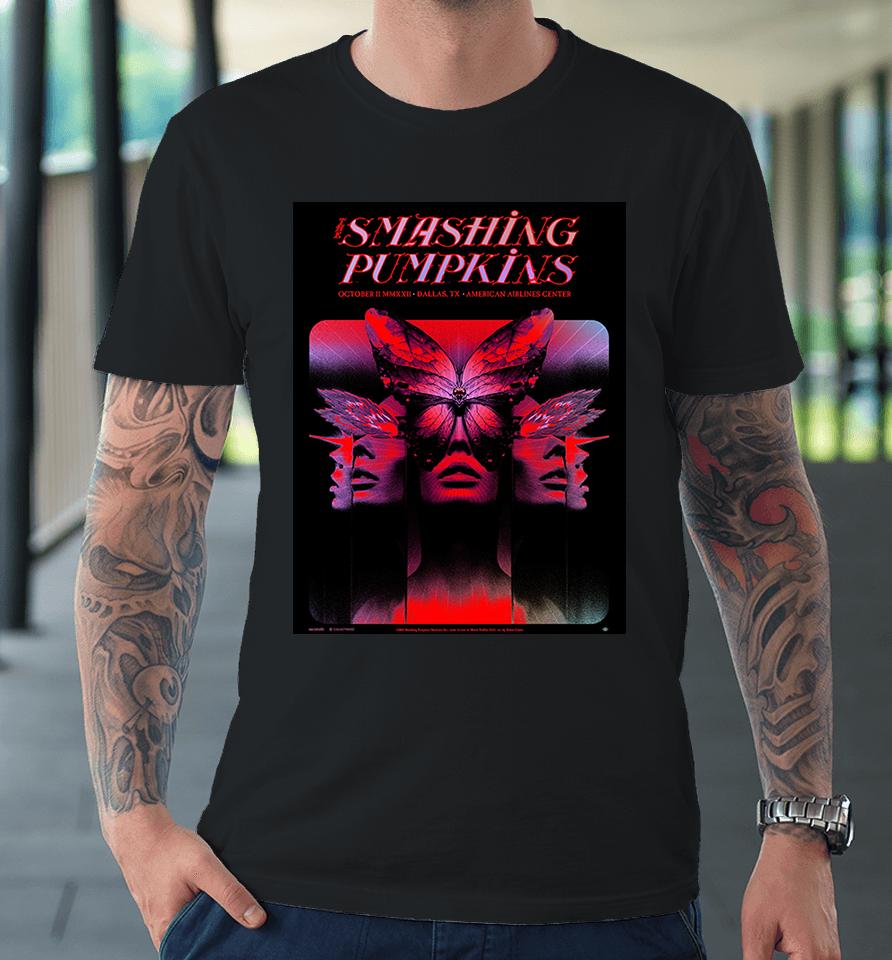 The Smashing Pumpkins Dallas October 2 2022 Print Premium T-Shirt