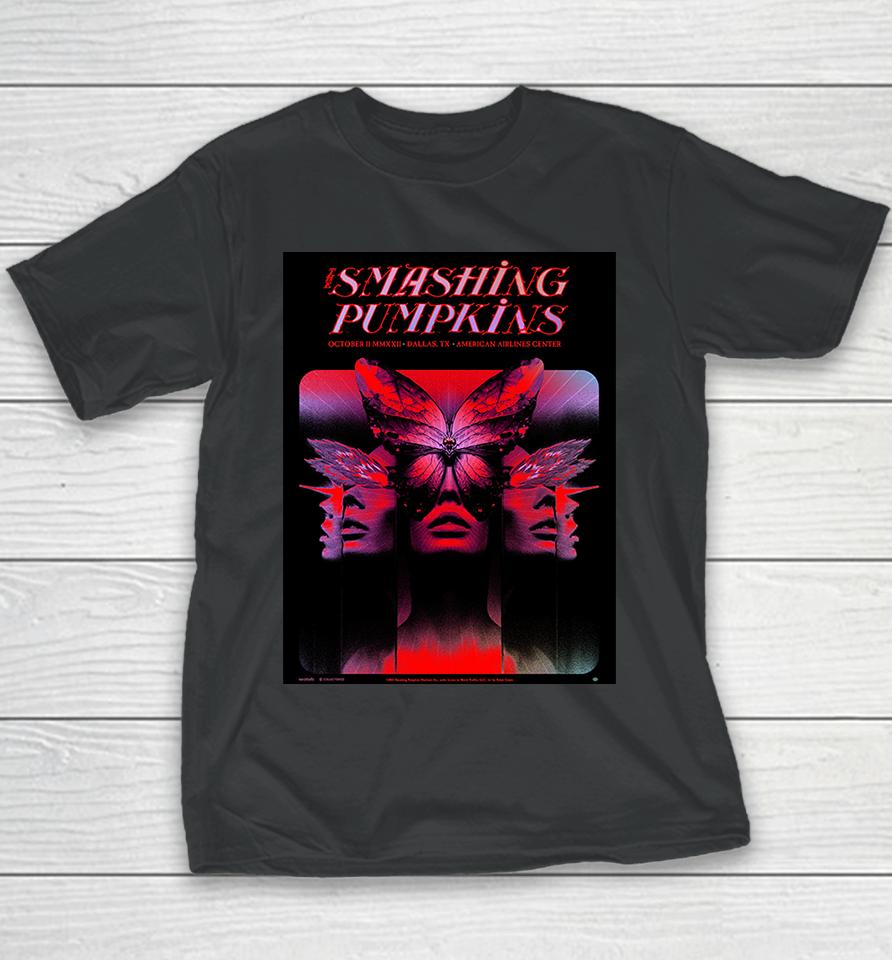 The Smashing Pumpkins Dallas October 2 2022 Print Youth T-Shirt