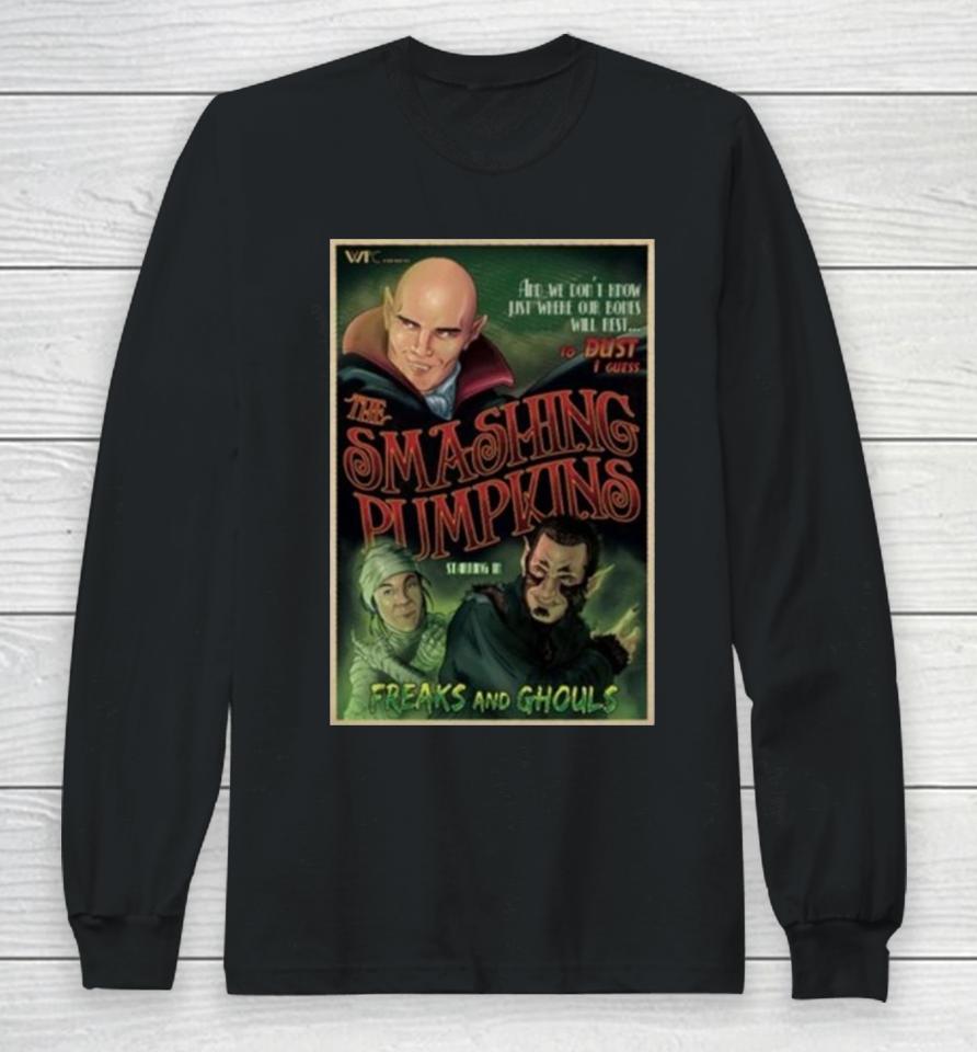 The Smashing Pumpkins Freaks And Ghouls T Long Sleeve T-Shirt