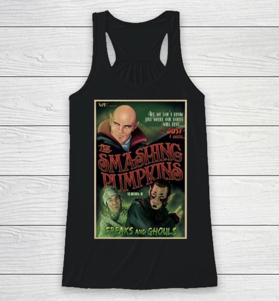 The Smashing Pumpkins Freaks And Ghouls T Racerback Tank